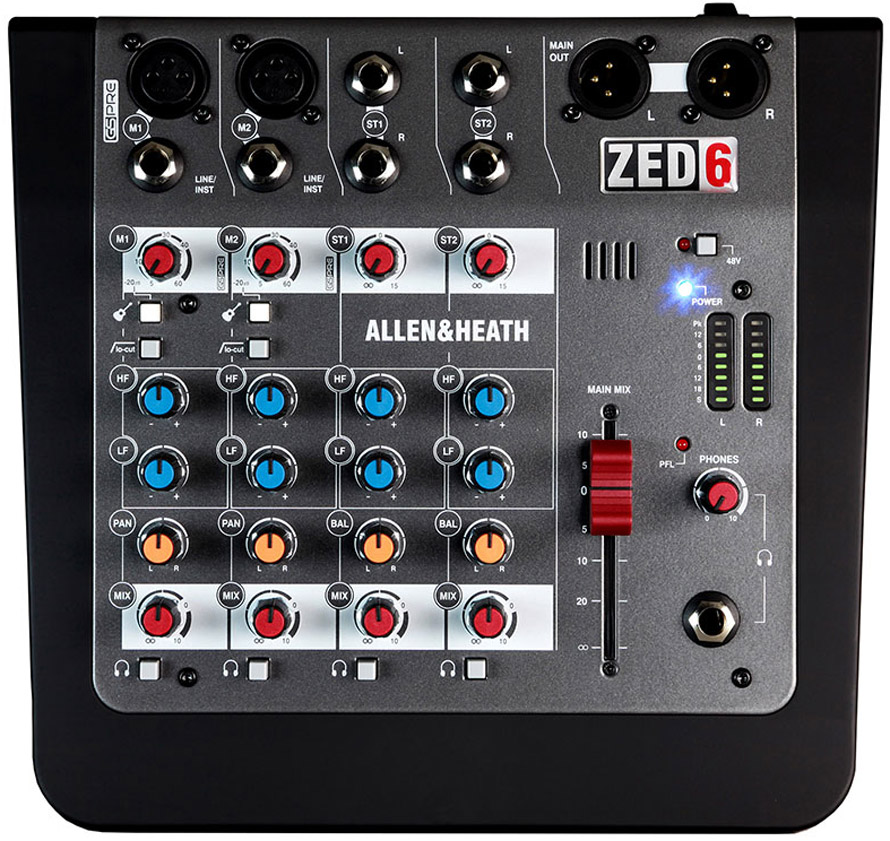 Allen And Heat Zed 6